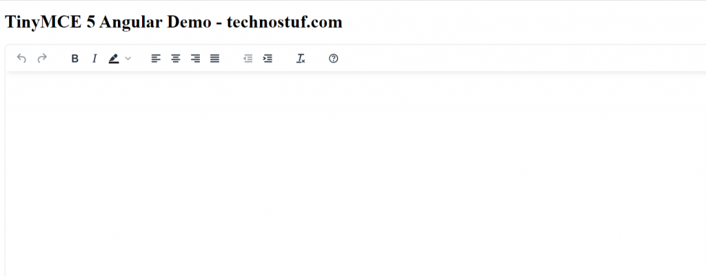 angular-12-tinymce-integration-with-an-example-technostuf